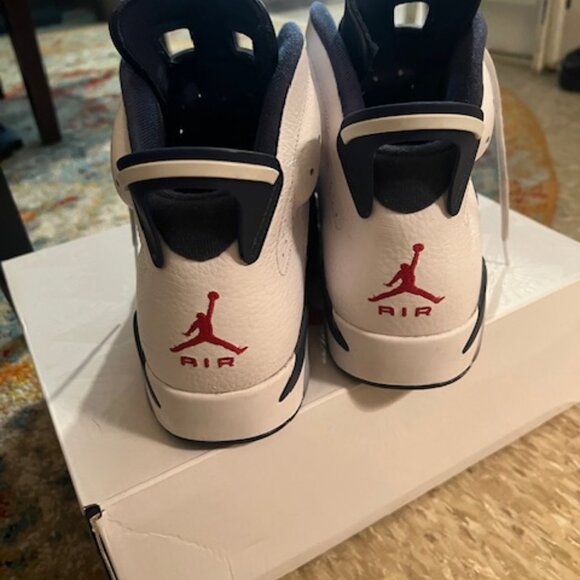 Air Jordan 6 Retro Olympic 2024 size 13 main image 6